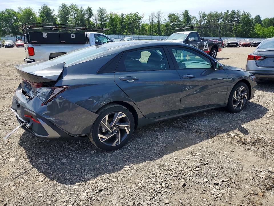 Aukcja sprzedaży 2025 Hyundai Elantra, vin: KMHLM4DG2SU043682, numer aukcji: 50887836