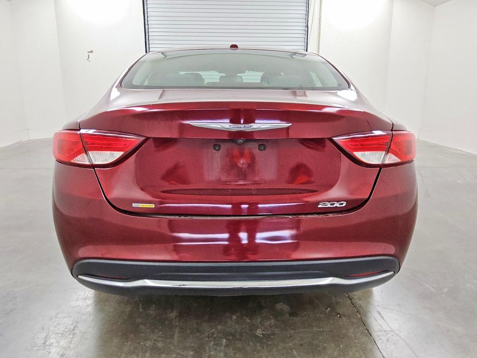 Aukcja sprzedaży 2015 Chrysler 200, vin: 1C3CCCAB0FN746504, numer aukcji: 58122636