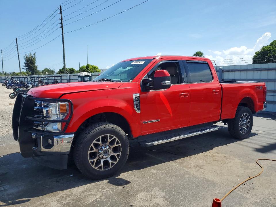2020 Ford F250 მანქანა იყიდება აუქციონზე, vin: 1FT8W2BT2LED51794, აუქციონის ნომერი: 58032436