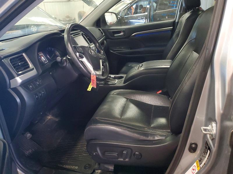 Продажа на аукционе авто 2018 Toyota Highlander Hybrid, vin: 5TDDGRFH6JS040287, номер лота: 55963336