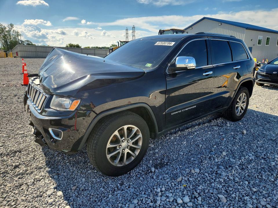 57530706 :رقم المزاد ، 1C4RJEBG2EC192541 vin ، 2014 Jeep Grnd Cheroke مزاد بيع