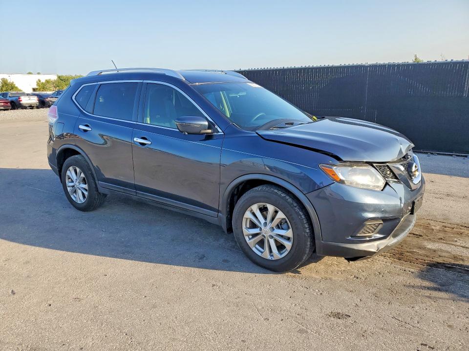 Aukcja sprzedaży 2016 Nissan Rogue, vin: KNMAT2MTXGP677621, numer aukcji: 58373616