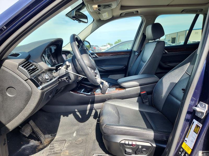 Aukcja sprzedaży 2017 Bmw X3, vin: 5UXWX9C51H0D99922, numer aukcji: 56874996