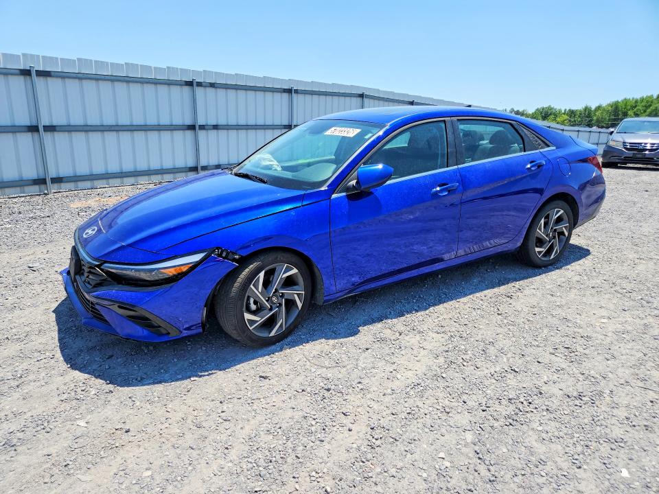 2025 Hyundai Elantra მანქანა იყიდება აუქციონზე, vin: KMHLS4DG8SU862380, აუქციონის ნომერი: 57023326