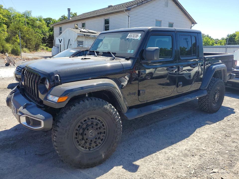 55528206 :رقم المزاد ، 1C6HJTAGXML617835 vin ، 2021 Jeep Gladiator مزاد بيع