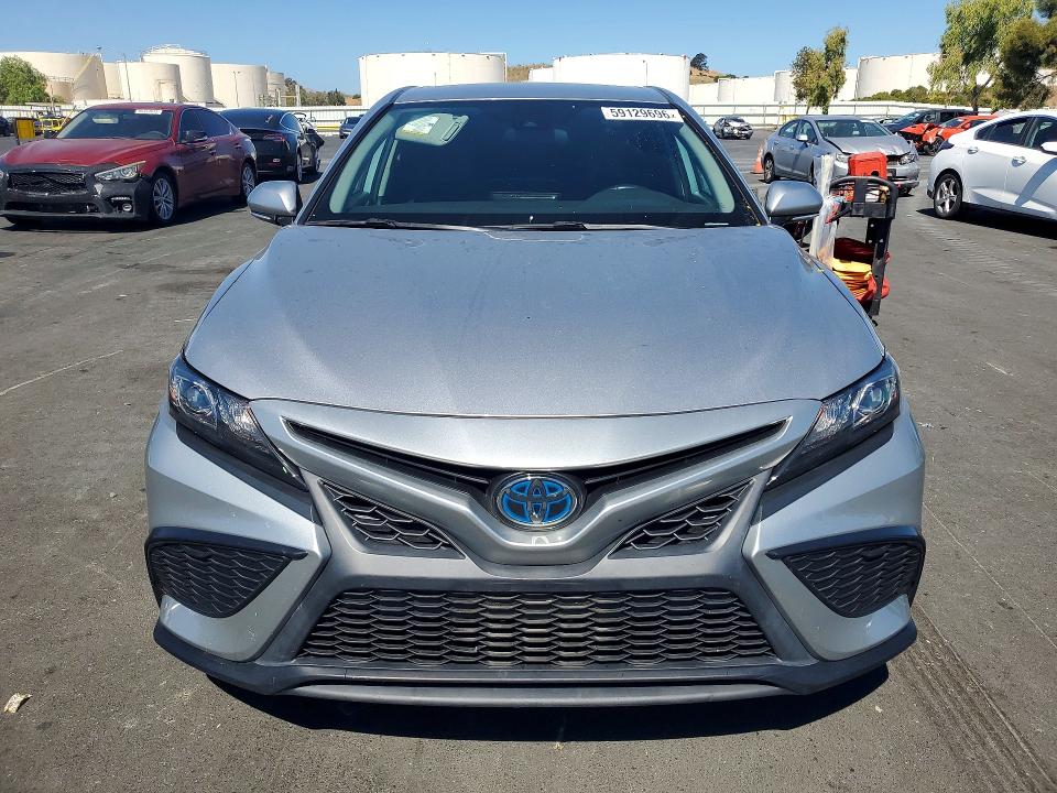 Продажа на аукционе авто 2021 Toyota Camry, vin: 4T1G31AK5MU553880, номер лота: 59129696