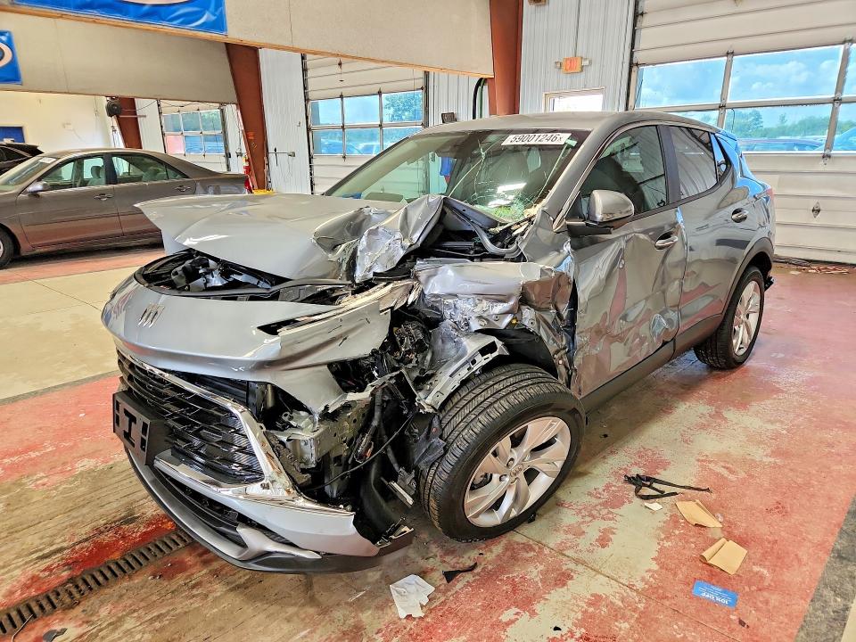2026 Buick Encore Gx მანქანა იყიდება აუქციონზე, vin: KL4AMCSL8TB208597, აუქციონის ნომერი: 59001246
