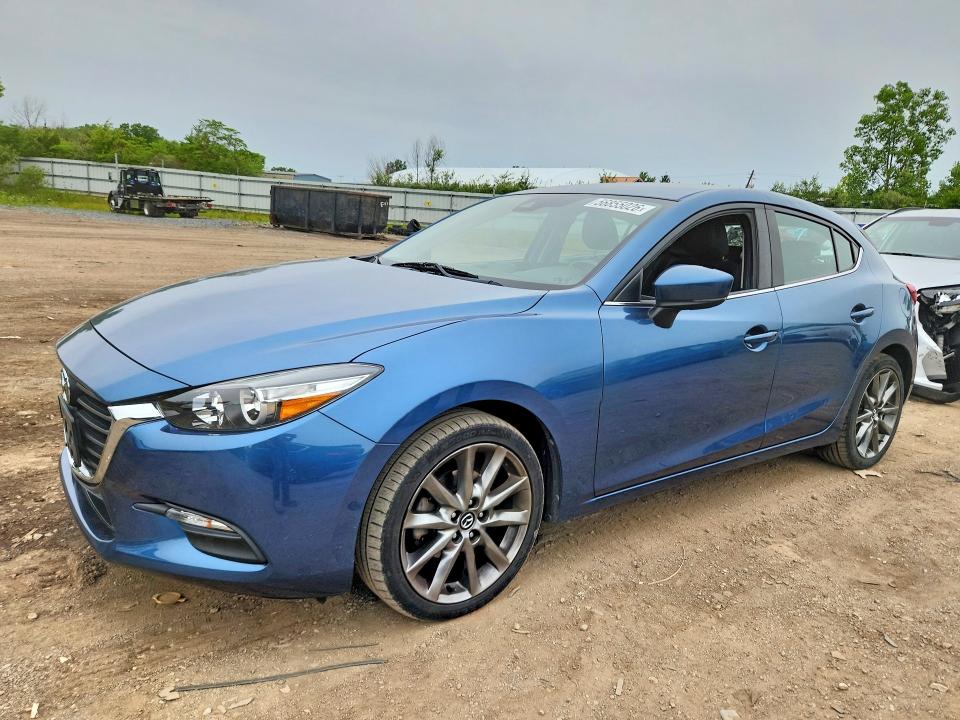 2018 Mazda 3 მანქანა იყიდება აუქციონზე, vin: 3MZBN1L35JM254840, აუქციონის ნომერი: 56855026