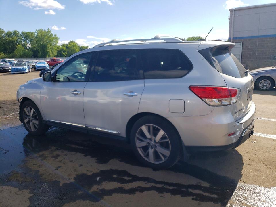 2015 Nissan Pathfinder მანქანა იყიდება აუქციონზე, vin: 5N1AR2MM0FC631871, აუქციონის ნომერი: 54272446