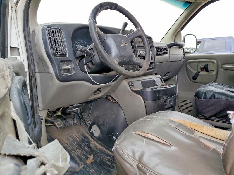 Aukcja sprzedaży 2001 Chevrolet Express G1500, vin: 1GCFG15W911190790, numer aukcji: 55798746
