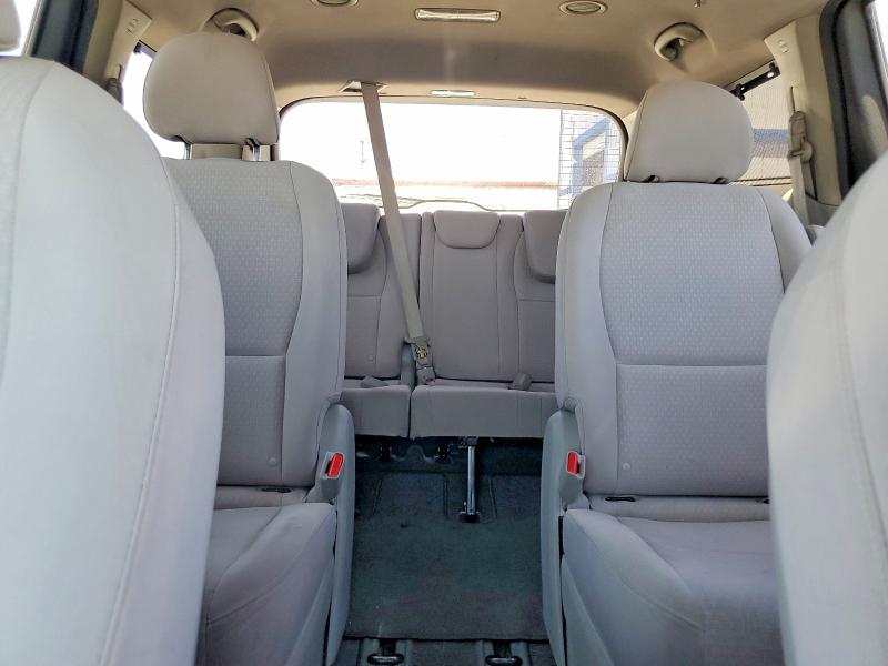 2016 Kia Sedona მანქანა იყიდება აუქციონზე, vin: KNDMB5C12G6089302, აუქციონის ნომერი: 57069896