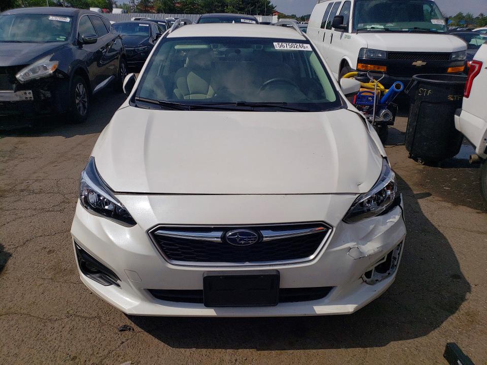 Продаж на аукціоні авто 2019 Subaru Impreza, vin: 4S3GTAD6XK3718604, номер лоту: 56750246