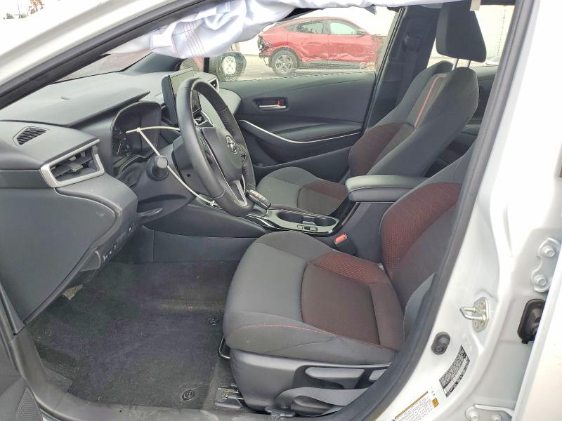 58407586 :رقم المزاد ، JTDBDMHE9S3021659 vin ، 2025 Toyota Corolla Hybrid مزاد بيع