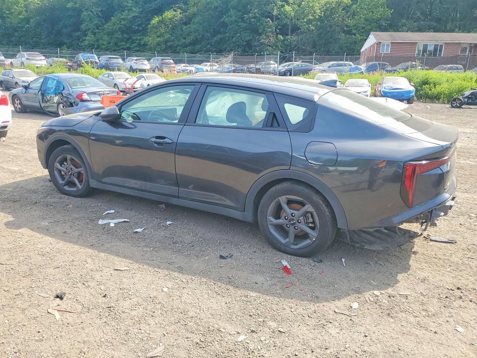 55673386 :رقم المزاد ، 3KPFT4DEXSE021124 vin ، 2025 Kia K4 مزاد بيع