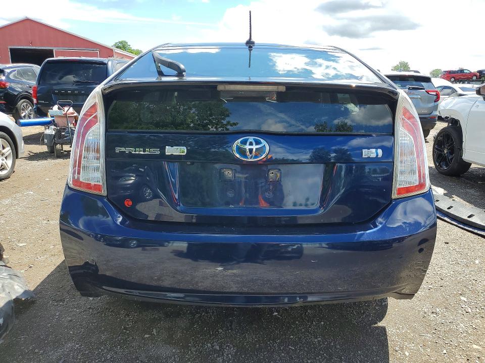 Продажа на аукционе авто 2012 Toyota Prius, vin: JTDKN3DU0C1512400, номер лота: 57167166