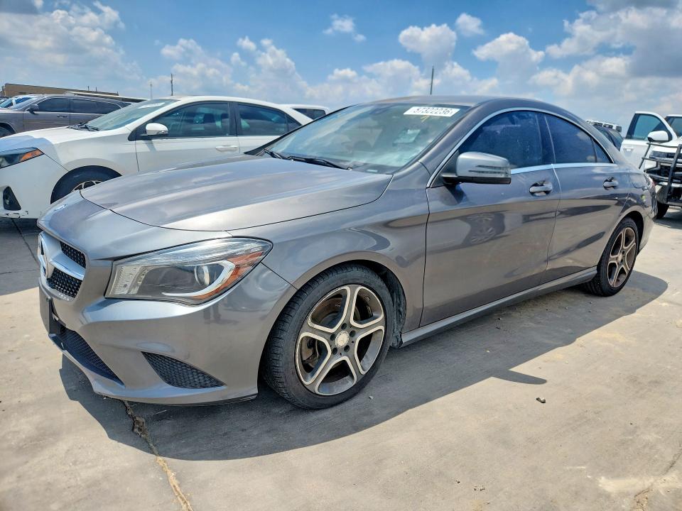 57322236 :رقم المزاد ، WDDSJ4EB0EN144736 vin ، 2014 Mercedes-benz Cla مزاد بيع