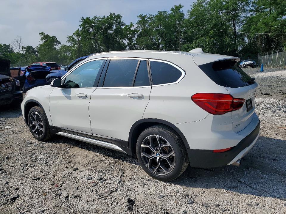 57234486 :رقم المزاد ، WBXJG9C06M5T78528 vin ، 2021 Bmw X1 مزاد بيع