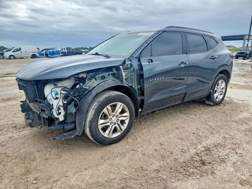 Продажа на аукционе авто 2020 Chevrolet Blazer, vin: 3GNKBBRA7LS622769, номер лота: 56269336