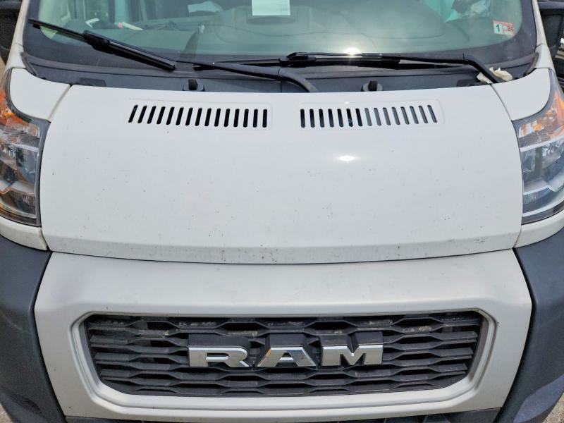 56478776 :رقم المزاد ، 3C6TRVBG1KE519912 vin ، 2019 Ram Promaster 1500 مزاد بيع