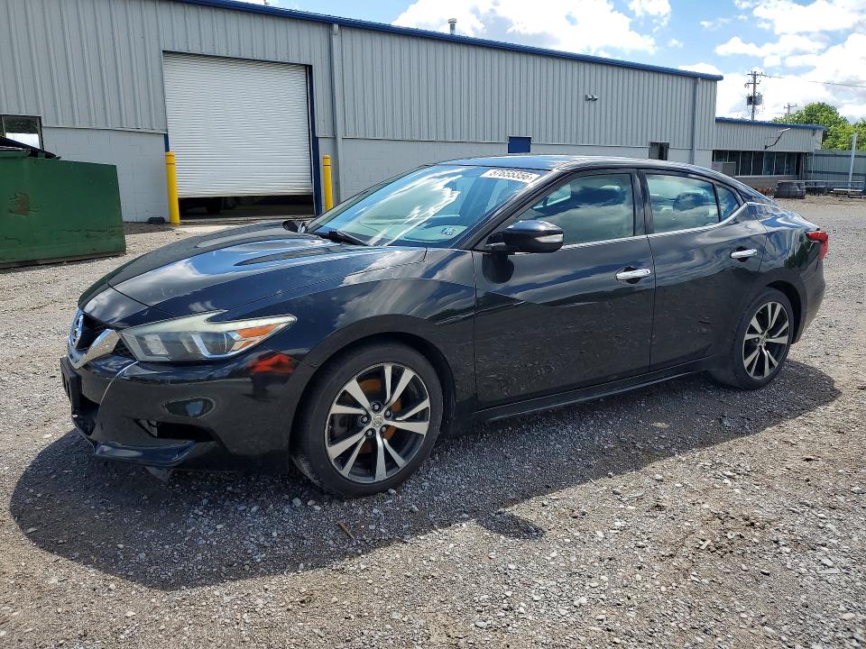 2017 Nissan Maxima მანქანა იყიდება აუქციონზე, vin: 1N4AA6AP0HC424262, აუქციონის ნომერი: 57655356