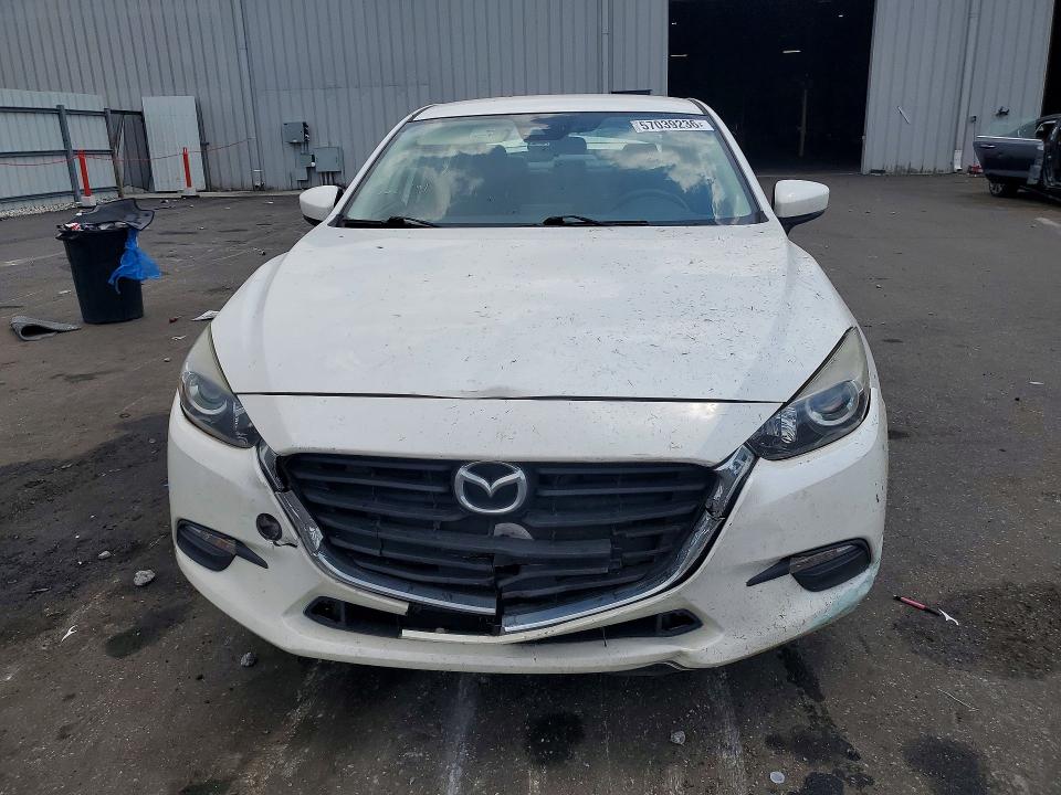 2017 Mazda 3 მანქანა იყიდება აუქციონზე, vin: JM1BN1V73H1106115, აუქციონის ნომერი: 57039236