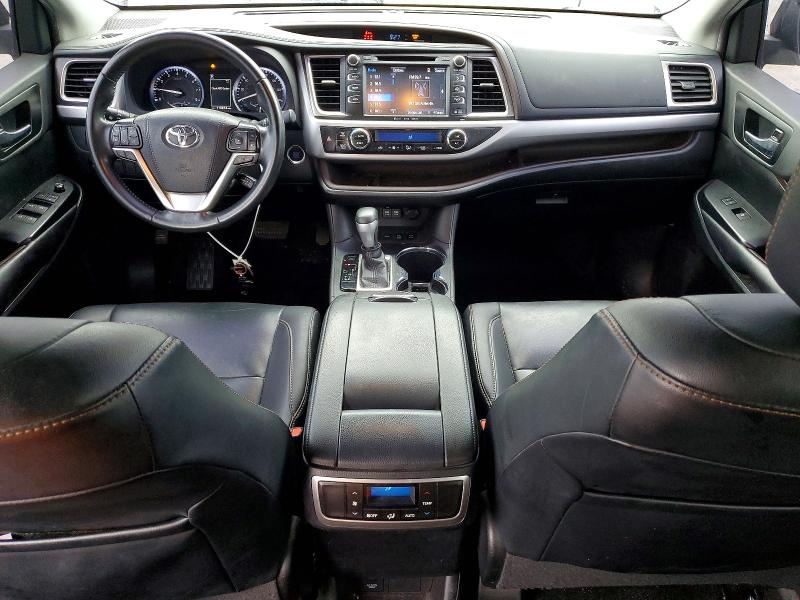 56418486 :رقم المزاد ، 5TDJZRFH9KS614878 vin ، 2019 Toyota Highlander مزاد بيع