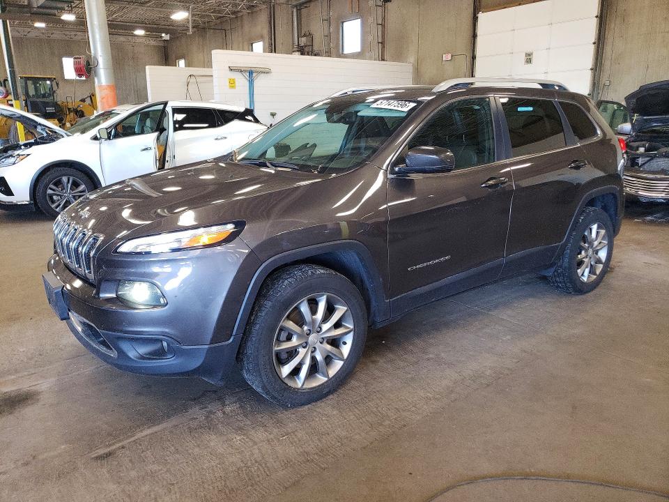 2018 Jeep Cherokee მანქანა იყიდება აუქციონზე, vin: 1C4PJMDB8JD559739, აუქციონის ნომერი: 57147596