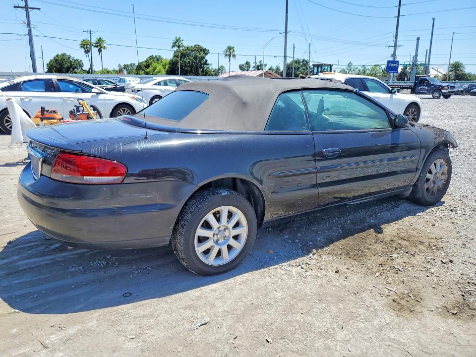 2004 Chrysler Sebring მანქანა იყიდება აუქციონზე, vin: 1C3EL75R04N349234, აუქციონის ნომერი: 58509696