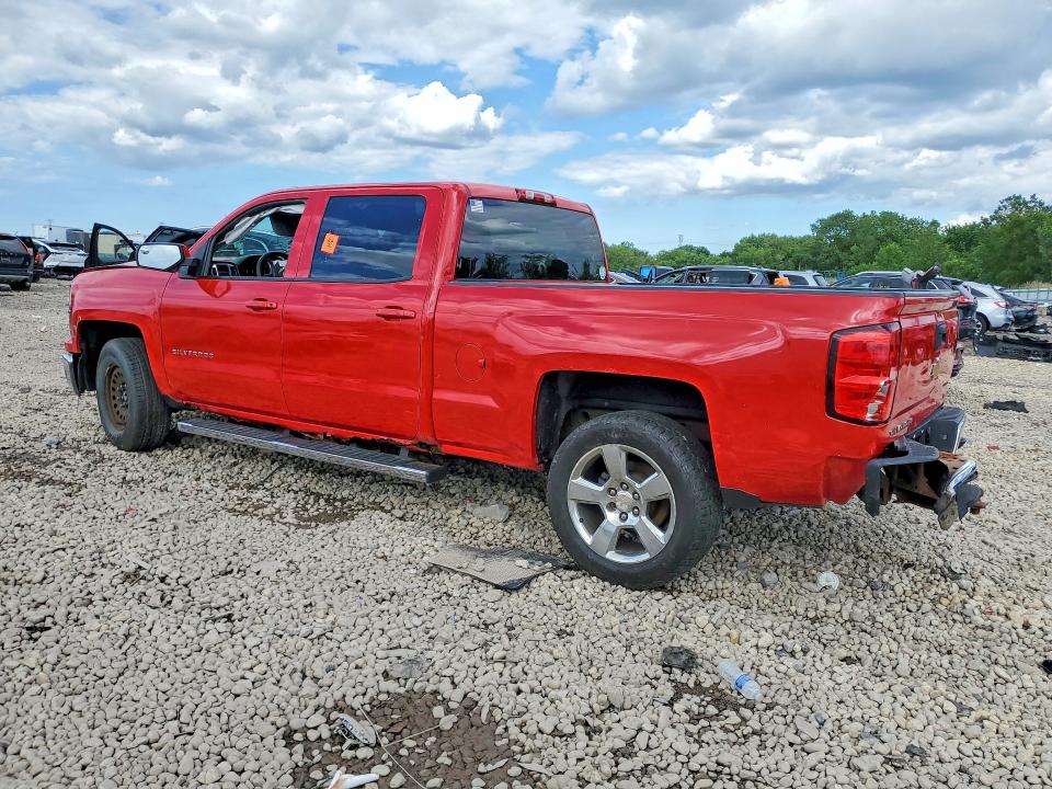 2014 Chevrolet Silverado მანქანა იყიდება აუქციონზე, vin: 3GCUKREC7EG134977, აუქციონის ნომერი: 57941256