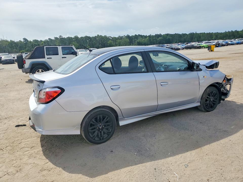 Auction sale of the 2024 Mitsubishi Mirage, vin: ML32FUFJ5RHF19211, lot number: 55905756