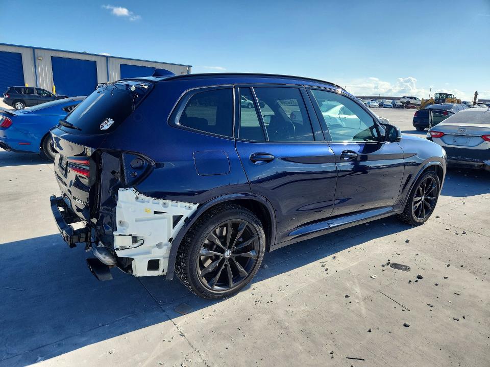 Aukcja sprzedaży 2022 Bmw X3, vin: 5UX83DP0XN9M63191, numer aukcji: 55689556