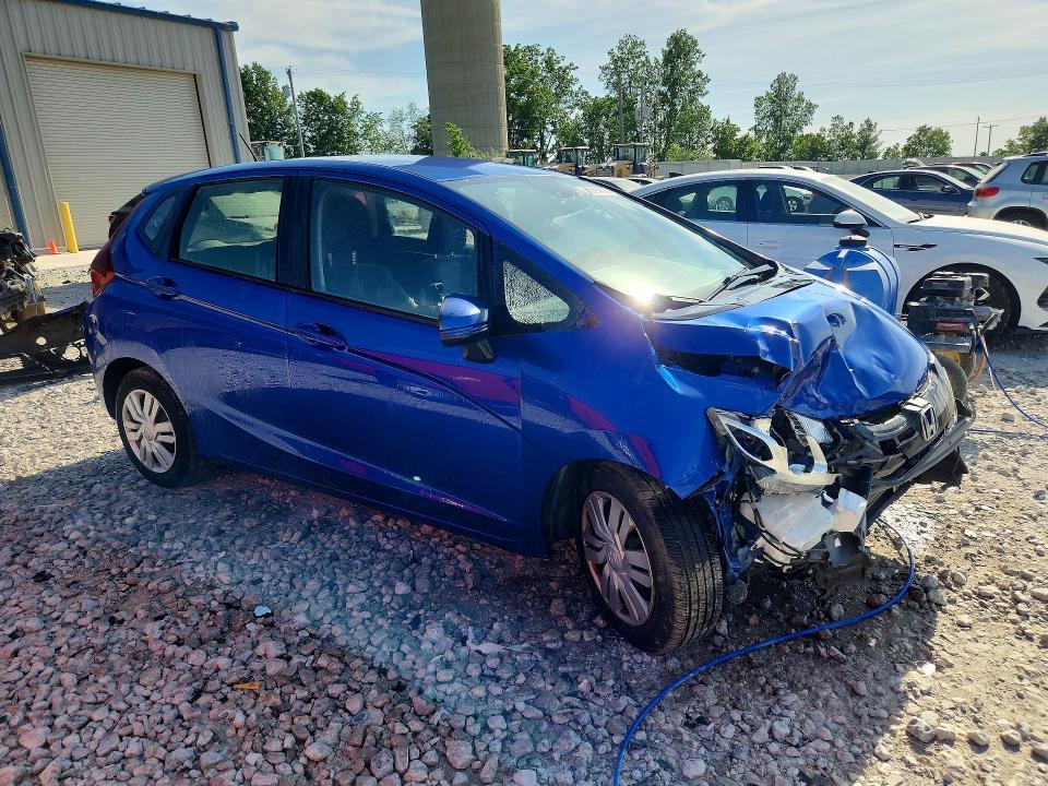 2016 Honda Fit მანქანა იყიდება აუქციონზე, vin: JHMGK5H53GX005604, აუქციონის ნომერი: 55994126