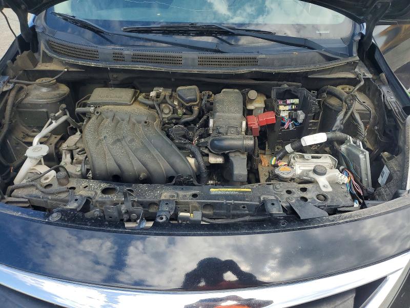 55506116 :رقم المزاد ، 3N1CN7AP6HL885826 vin ، 2017 Nissan Versa مزاد بيع