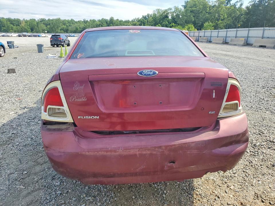 2006 Ford Fusion მანქანა იყიდება აუქციონზე, vin: 3FAHP07ZX6R128344, აუქციონის ნომერი: 58880336