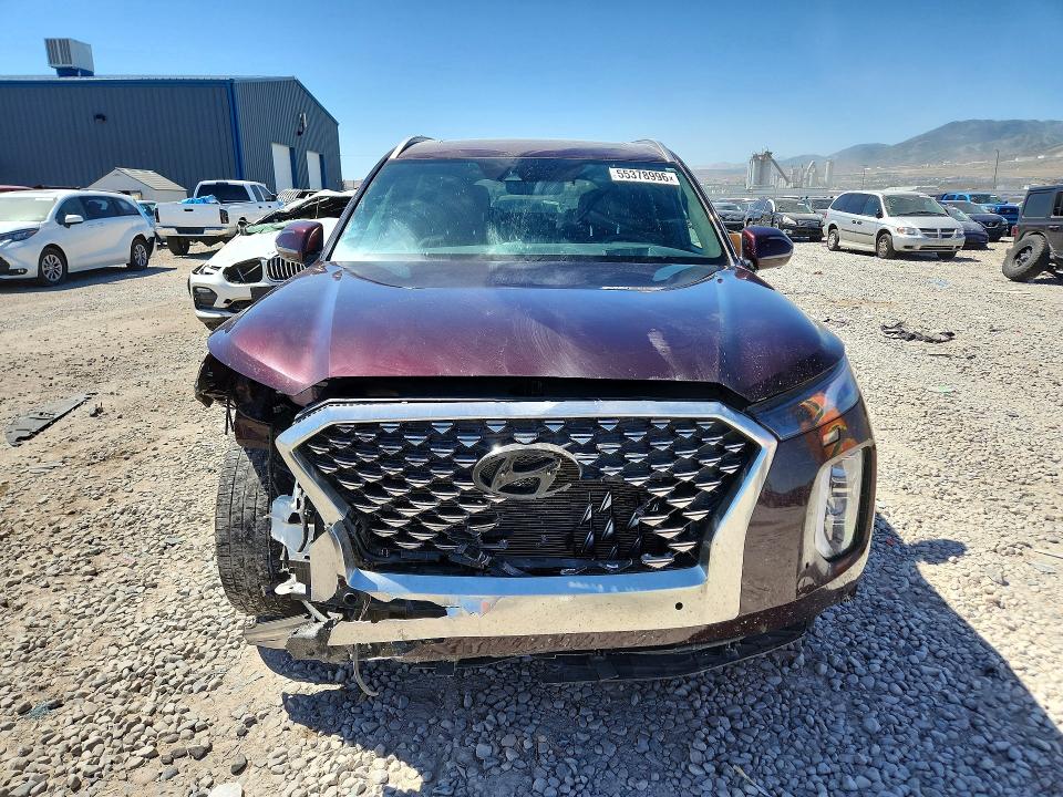 55378996 :رقم المزاد ، KM8R74HE8NU355391 vin ، 2022 Hyundai Palisade مزاد بيع