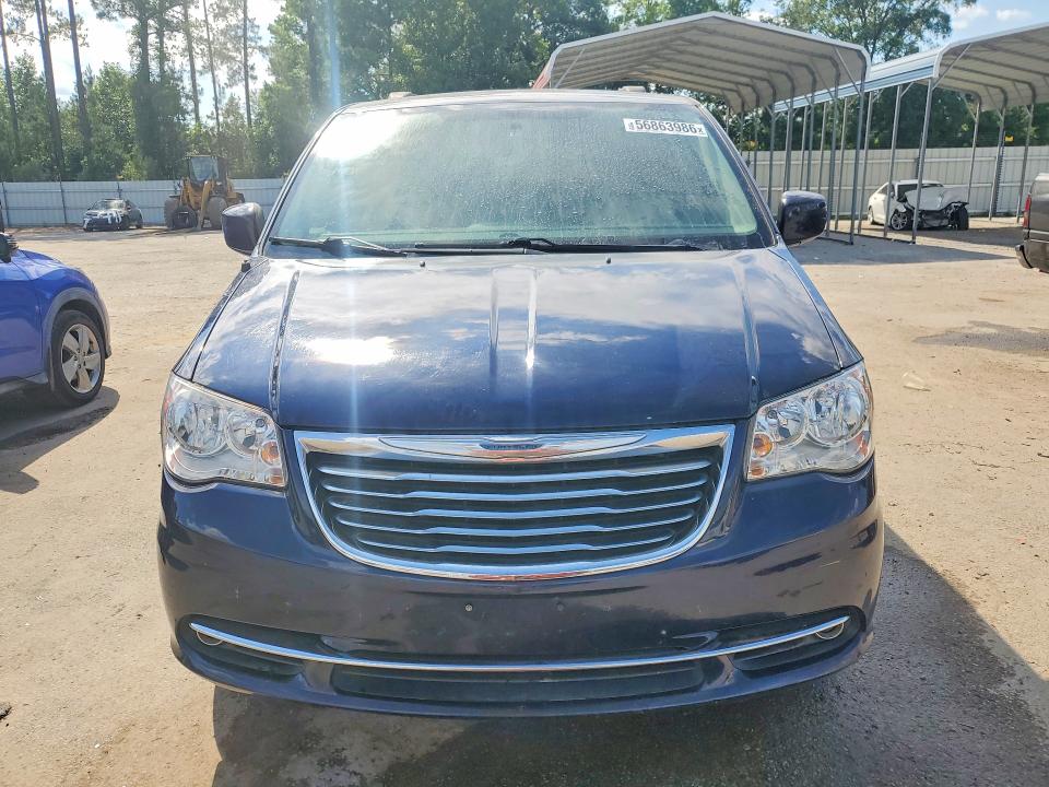 56863986 :رقم المزاد ، 2C4RC1BG6FR609705 vin ، 2015 Chrysler Town & Country مزاد بيع
