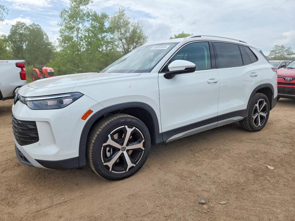 56853926 :رقم المزاد ، 3VVER7RM8SM035509 vin ، 2025 Volkswagen Tiguan مزاد بيع