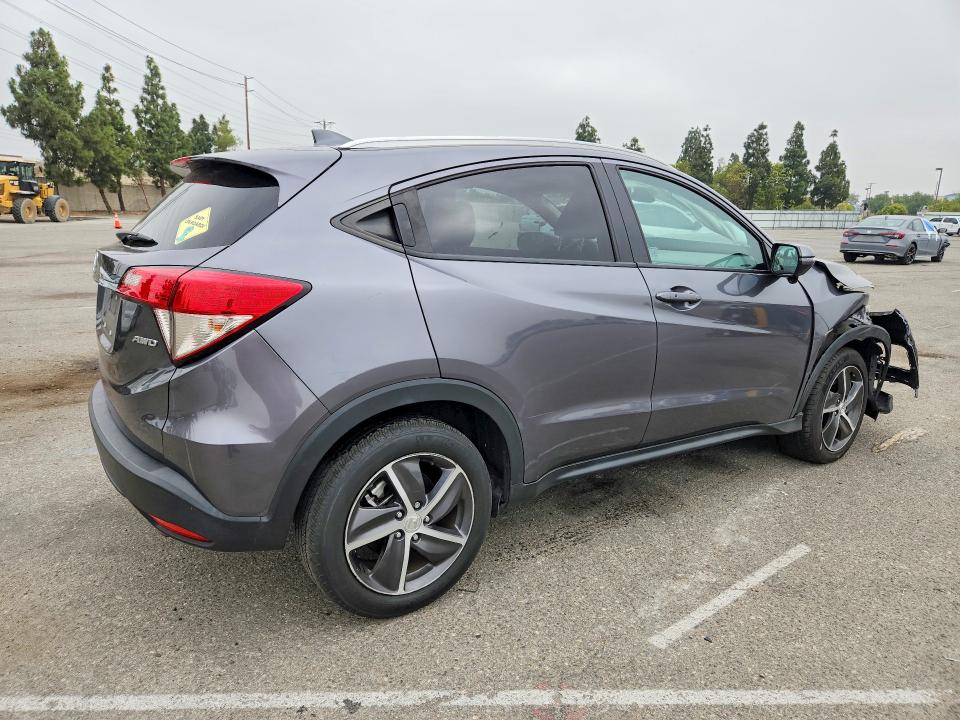 Продаж на аукціоні авто 2022 Honda Hr-v, vin: 3CZRU6H55NM708032, номер лоту: 59105636