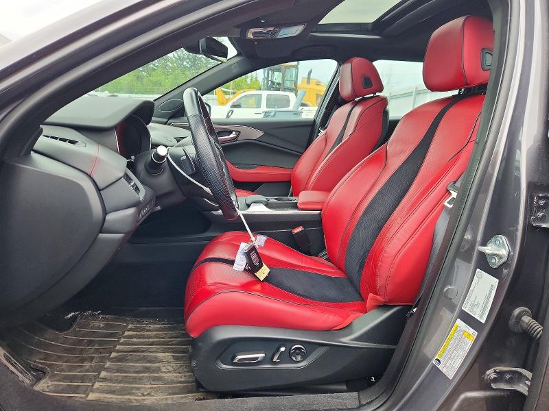 Продажа на аукционе авто 2022 Acura Tlx, vin: 19UUB6F58NA800307, номер лота: 58401826