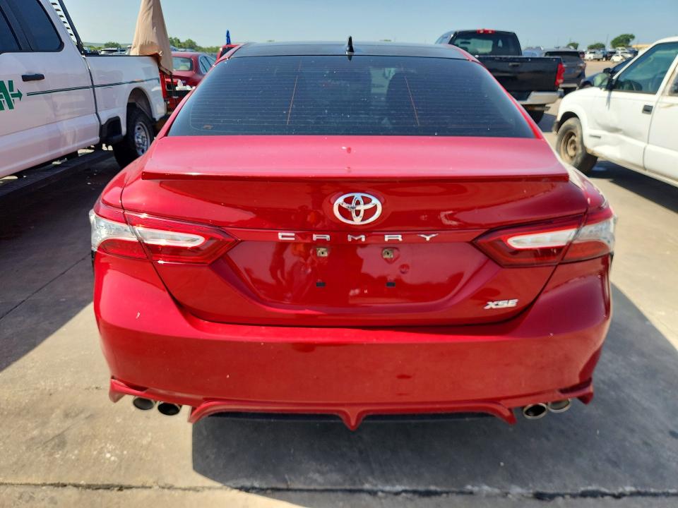 2019 Toyota Camry მანქანა იყიდება აუქციონზე, vin: 4T1B61HK6KU249459, აუქციონის ნომერი: 58530756