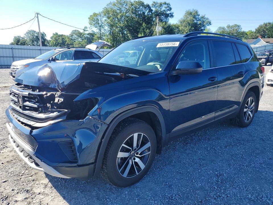 Aukcja sprzedaży 2022 Volkswagen Atlas, vin: 1V2LP2CA3NC508038, numer aukcji: 55738756