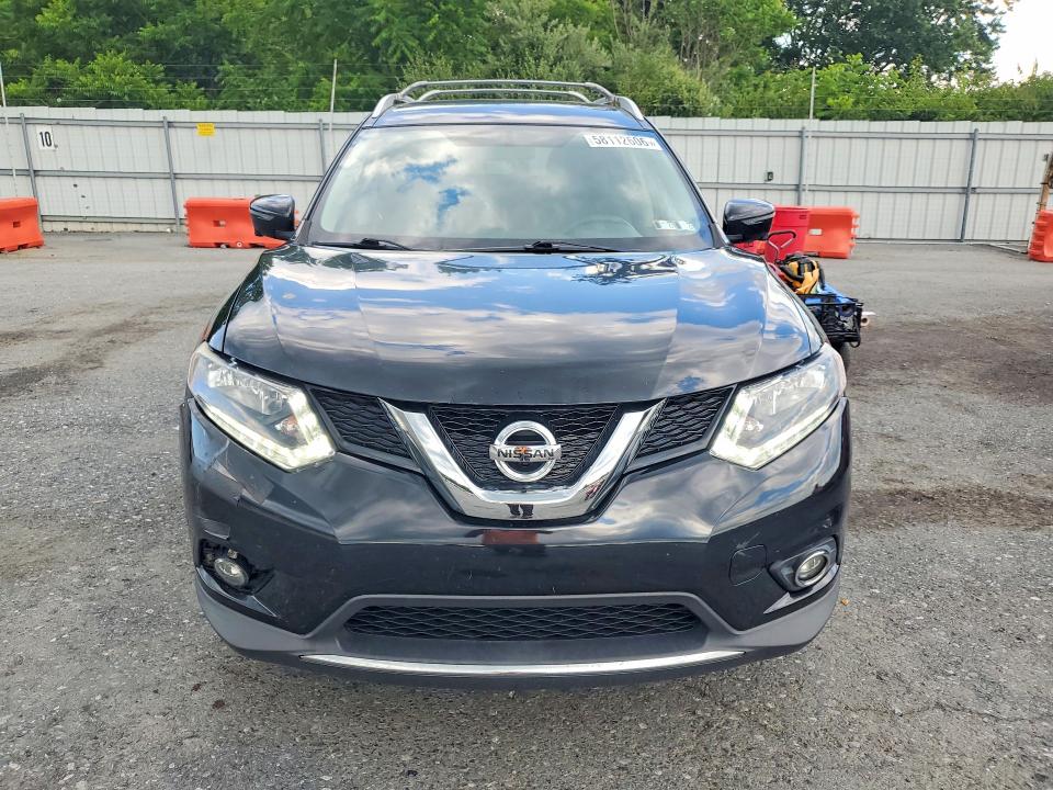 Aukcja sprzedaży 2016 Nissan Rogue, vin: KNMAT2MV6GP697947, numer aukcji: 58112606