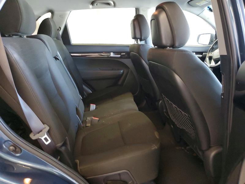 57196786 :رقم المزاد ، 5XYKTCA60FG609614 vin ، 2015 Kia Sorento مزاد بيع