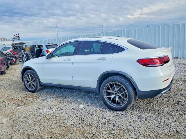 Aukcja sprzedaży 2022 Mercedes-benz Glc Coupe, vin: W1N0J8EB9NG072943, numer aukcji: 58632266