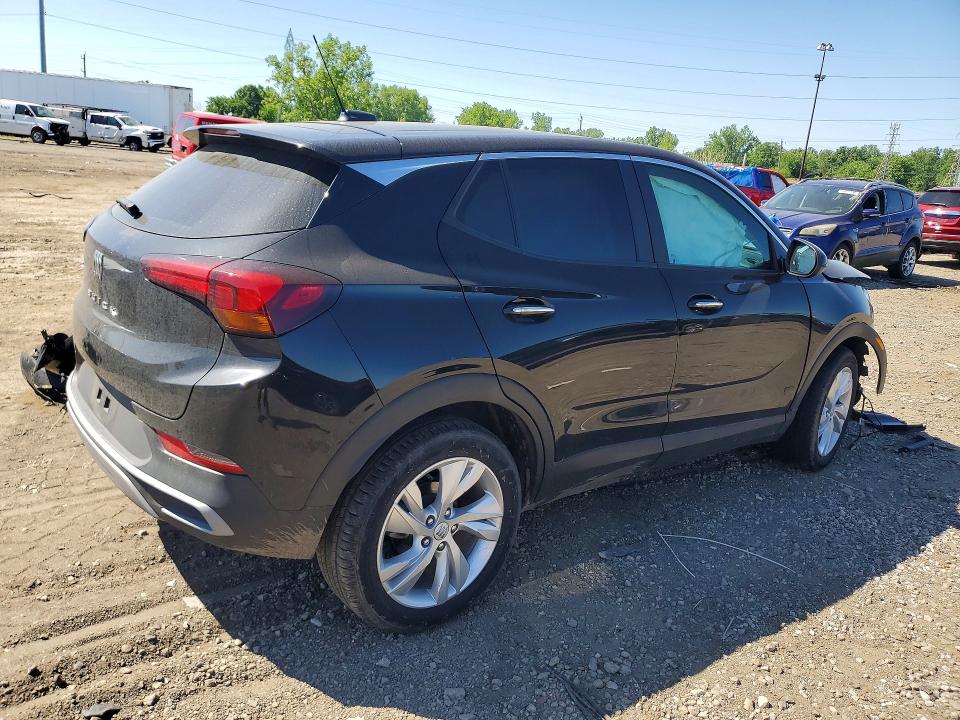 55404396 :رقم المزاد ، KL4AMCSL3SB031407 vin ، 2025 Buick Encore Gx مزاد بيع