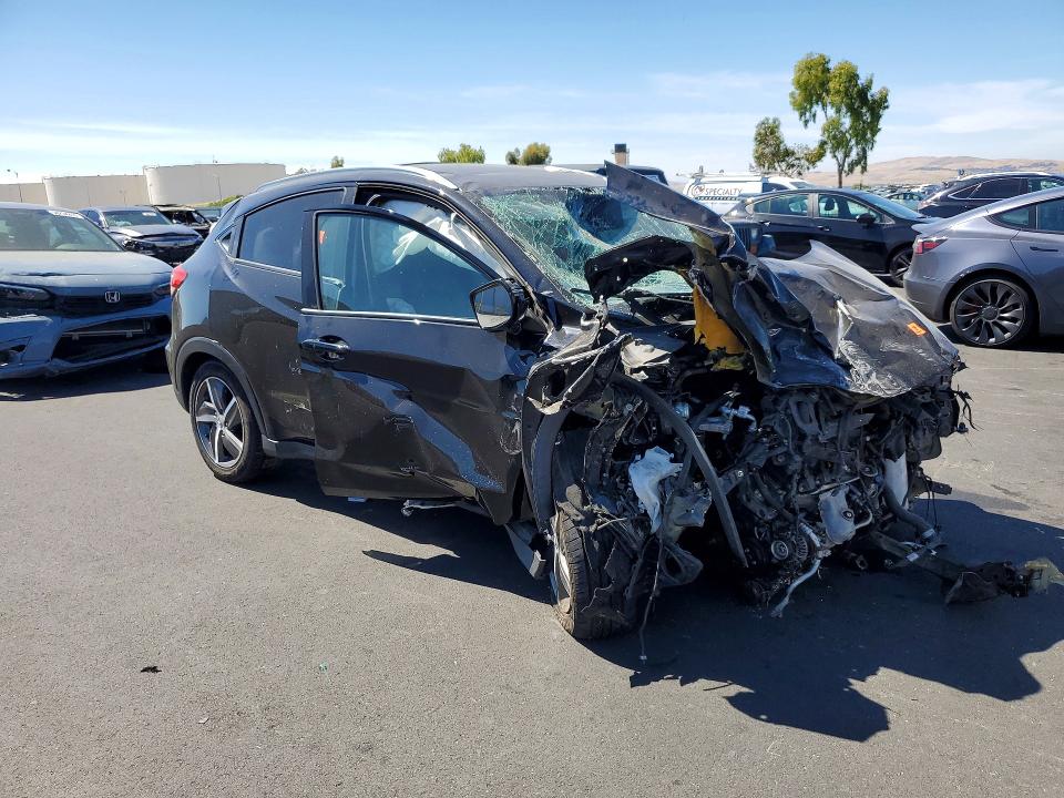58986726 :رقم المزاد ، 3CZRU5H51NM701217 vin ، 2022 Honda Hr-v مزاد بيع