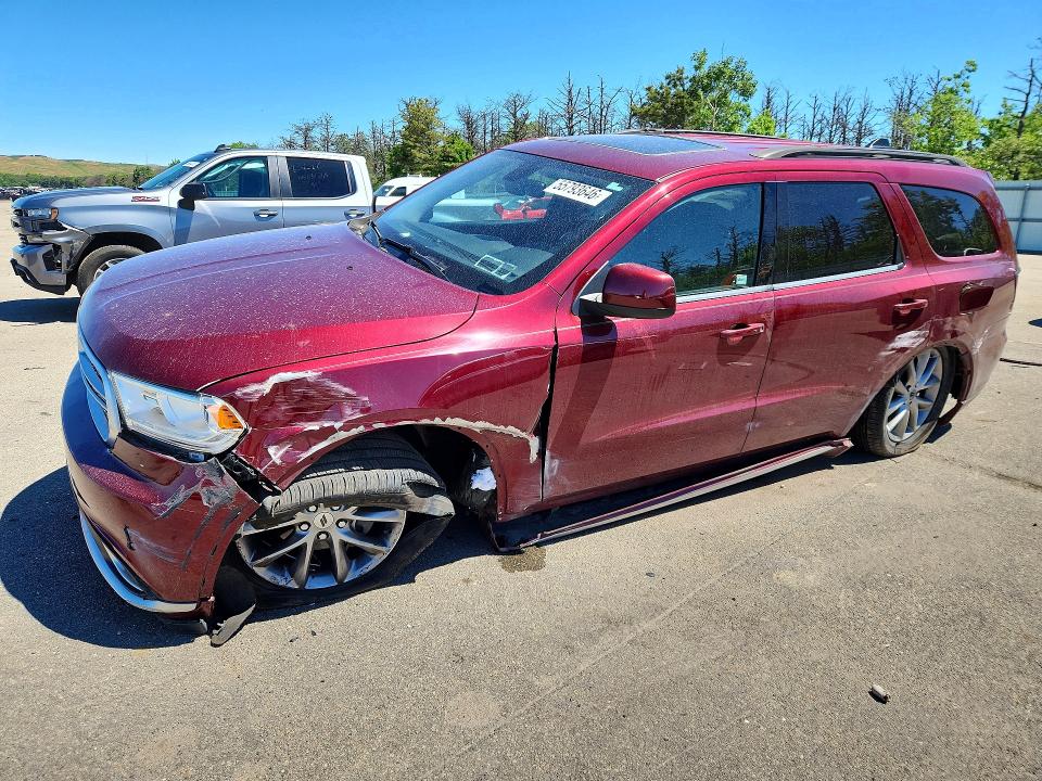 Продажа на аукционе авто 2020 Dodge Durango, vin: 1C4RDJAG1LC192979, номер лота: 55793646