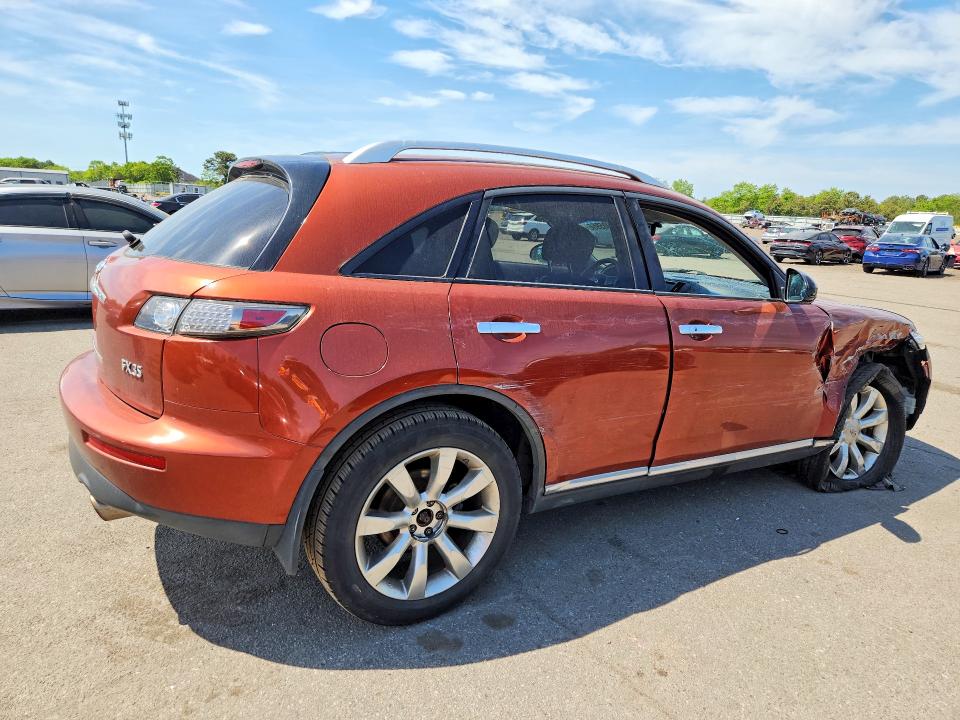 Продажа на аукционе авто 2006 Infiniti Fx35, vin: JNRAS08W26X203401, номер лота: 55905956