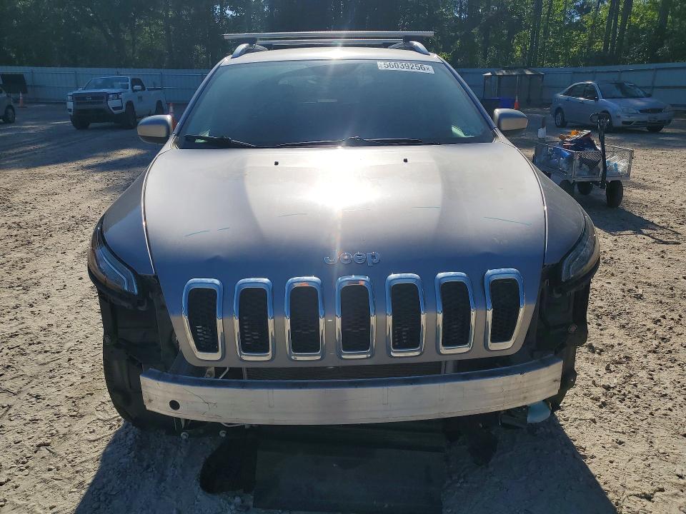 Продажа на аукционе авто 2018 Jeep Cherokee, vin: 1C4PJMLB7JD530265, номер лота: 56039256
