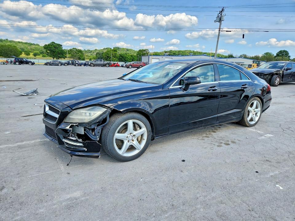 58929336 :رقم المزاد ، WDDLJ7DB4CA014521 vin ، 2012 Mercedes-benz Cls مزاد بيع